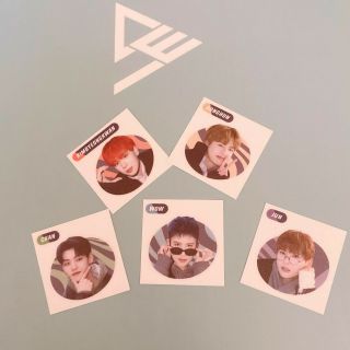 Mmt A.  C.  E Us Photobook Project - A.  C.  E Stickers