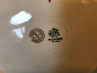 Pickard Bavaria Malmaison Pansies Plate,  Signed.  9” 3