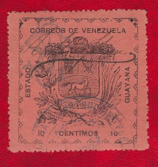 Venezuela Guayana 12 10 Cents