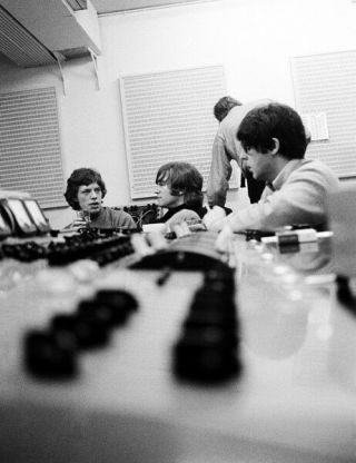 Paul Mccartney,  John Lennon & Mick Jagger Photo - L5221 - The Beatles - Image
