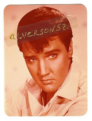 Elvis Presley Vintage Color " Tickle Me " Studio Photograph - October 8,  1964