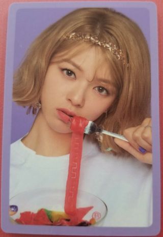 Twice 5th Mini Album What Is Love Official Photocard Pre - Order Jeongyeon Kpop