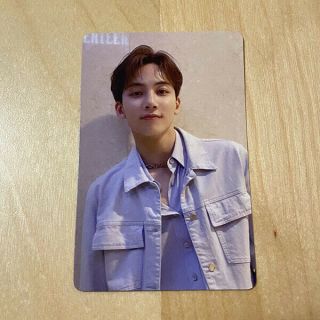 Seventeen " 24h " Jeonghan Photocard C First Press Limited Edition Japan