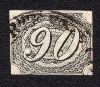 Brazil 1844 Stamp Mi 7 Cv=170€
