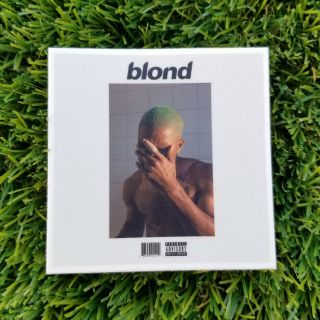 Frank Ocean Sticker (2.  5 " X2.  5 ") - Blonde Album Cover