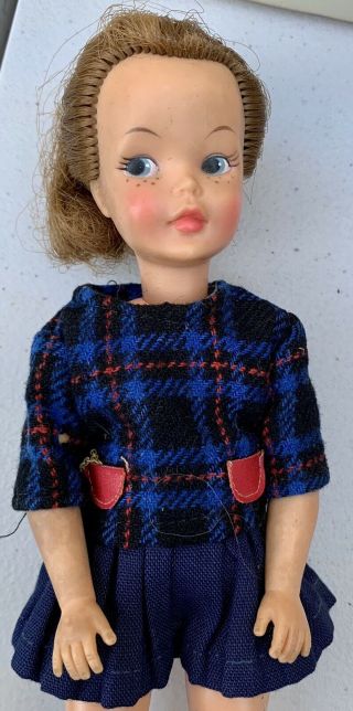 Vintage Ideal Toy Corp.  Tammy Family Pepper Doll G - 9 - W 2