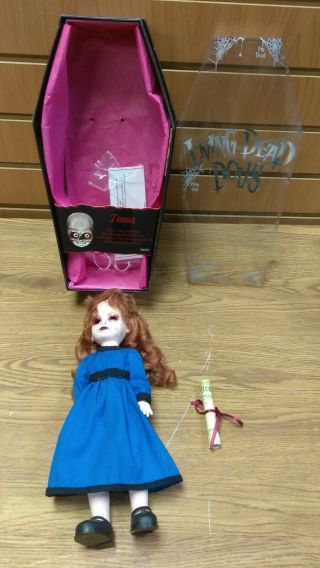 Mezco Living Dead Dolls 10 " Tessa Series 12 Creepy Halloween 93054