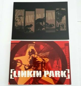 2 X Linkin Park - Official Postcards - 2003 / 04