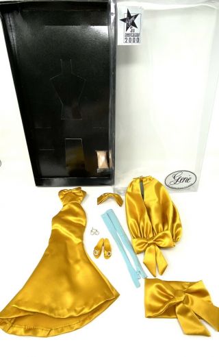 Ashton Drake Gene Marshall Doll " Gold Sensation " Costume Outfit & Accessories
