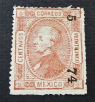 Nystamps Mexico Stamp 89 Og H $550