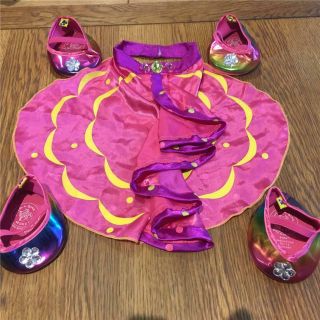 Build A Bear Factory My Little Pony Gala Cape For Rarity & Shoes