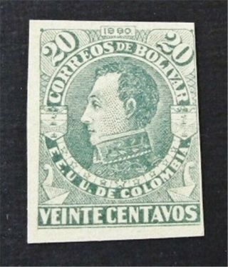 Nystamps Bolivia Stamp Printed On Both Side Error