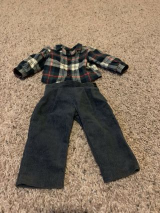 American Girl Pleasant Company Doll Molly’s After School Outfit