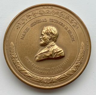 Major General Ulysses Grant Us Medal