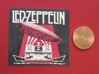 Led Zeppelin Music Songwriter Group Mothership Black Sticker Decal P 554