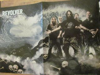 Lamb Of God,  Two Page Centerfold Poster