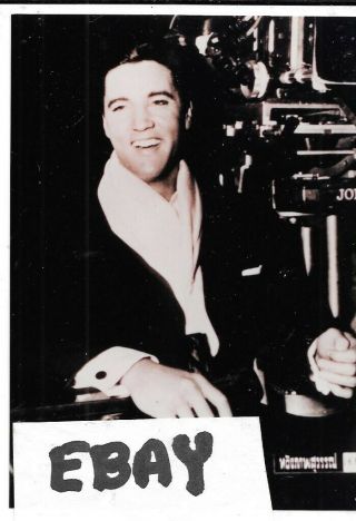 Rare Elvis Photo Candid 1960 