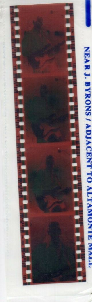 Steve Vai Color 35mm Negatives 331