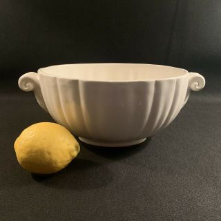 Antonio Zen,  A.  Z.  Nove Large Centerpiece Bowl,  Italian Ceramic,  Vintage Italy