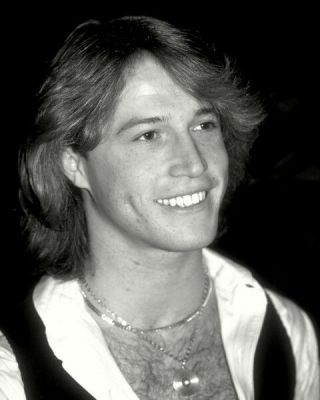 Andy Gibb Unsigned Photo - K9061 - Sexy