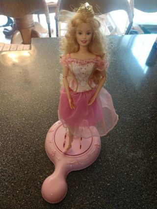 Barbie In The Nutcracker The Sugarplum Princess 2001 Doll With Accessories