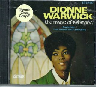 The Magic Of Believing Dionne Warwick Cd