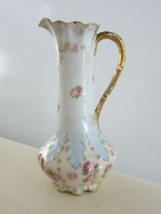 Gda Limoges Hand Painted Chocolate Coffee Pot No Lid
