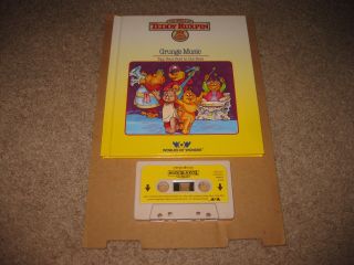 Teddy Ruxpin Grunge Music Worlds Of Wonder 1985 W/ Box Book & Cassette Tape