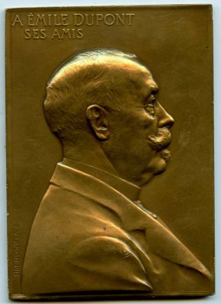 France Bronze Medal By Vernon Emile Dupont International Exhibitions Committee