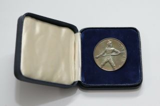 Switzerland Dornach Quincentenary Medal 1949 Silver 33mm 15 Gr B26 Bx1662