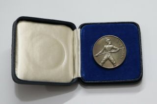 Switzerland Dornach Quincentenary Medal 1949 Silver 33mm 15 Gr B26 Bx1670