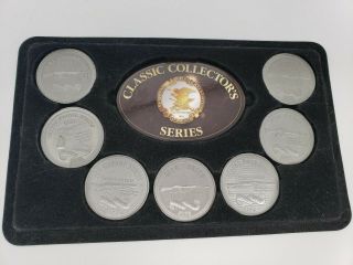 Nra Classic Collector’s Series Coin Set (complete)