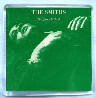 The Smiths - Queen Is Dead Fridge Magnet Morrissey