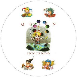 Queen Freddie Mercury Innuendo Quality Decal Vinyl Sticker 100mm 4 " B2g 1