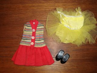 Vintage Ideal Tammy Pepper Dress Shoes & Tutu