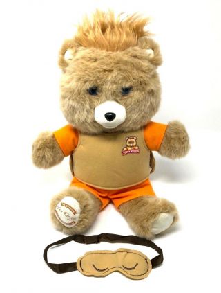 2017 Teddy Ruxpin Interactive Storytelling And Magical Bear