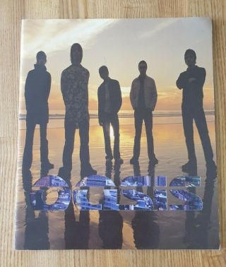 Oasis - Standing On The Shoulder Of Giants Tour Programme Wembley 2000