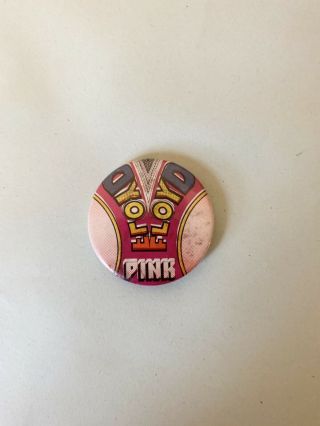 Vintage Pink Floyd Pin Badge 38mm