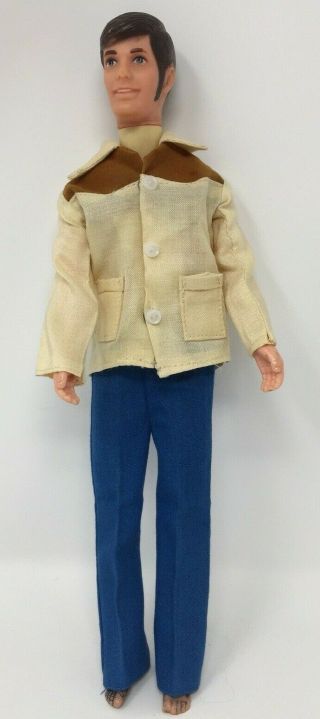 Vintage Randy Doll By Totsy Sideburns Ken Clone Doll Hong Kong 1970s