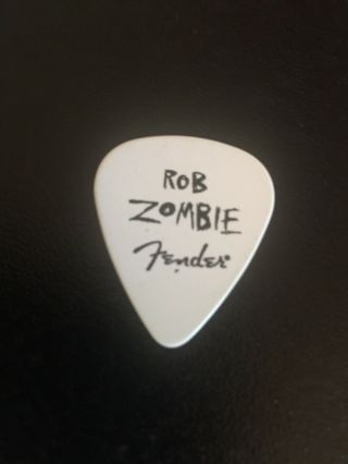 Rob Zombie Guitar Pick