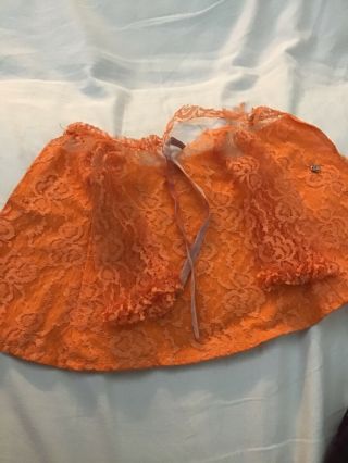 Ideal Crissy Doll Orange Dress,  Velvet & Mia Clothes 2