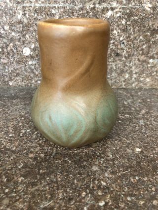 Antique Van Briggle Art Pottery Vase - Signed