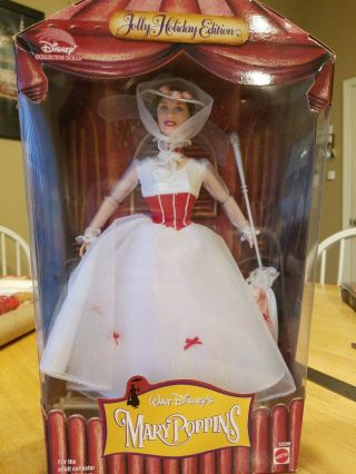 Mary Poppins Jolly Holiday Edition Doll 1999