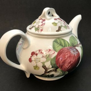 Portmeirion Pomona Teapot Hoary Morning Apple 5 Cup 3