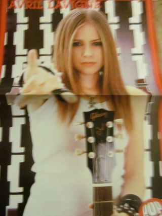 Avril Lavigne,  B2k,  Double Two Page Centerfold Poster