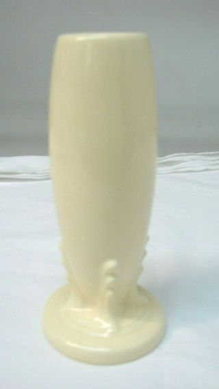 Old / Vintage Fiesta Ivory Color Bud Vase