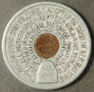 Hk 835 Xf So - Called Dollar Bickford Dollar – 1897