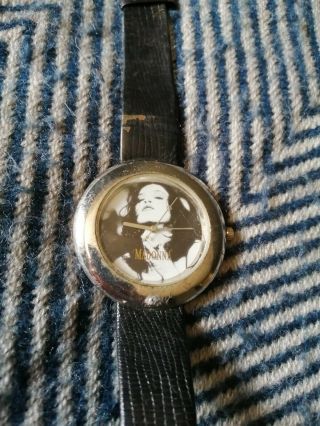Madonna Watch Like A Prayer Quartz Watch Designed By Jacques Farel Vintage 1990s