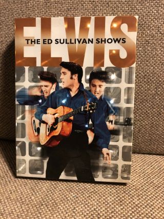 Elvis Presley Dvd (3) The Ed Sullivan Show