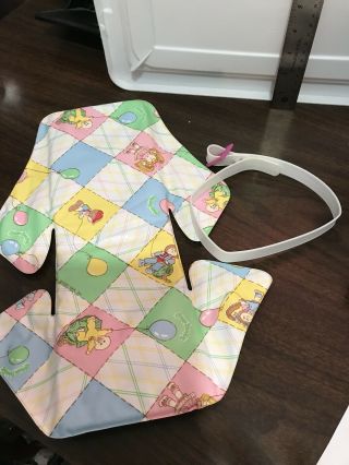 Vtg 1983 Cabbage Patch Kids Doll Carrier Car Seat Replacement Strap Belt/cushion
